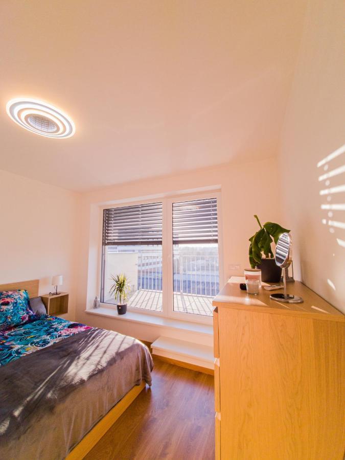 Modern Flat With Large Terrace Apartment Hradec Kralove Exterior photo